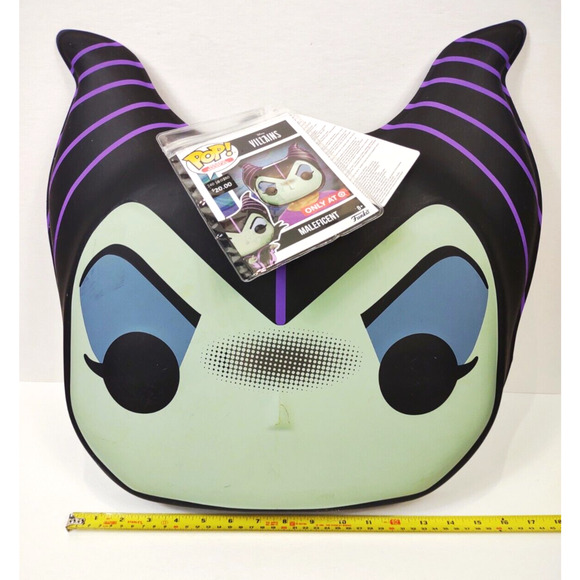 Funko Disney Villains Halloween Maleficent Mask Super Large Target Exclusive - Picture 3 of 11